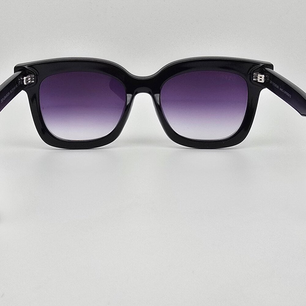 Diff Eyewear Makay Black Frame Grey Gradient Lens… - image 6
